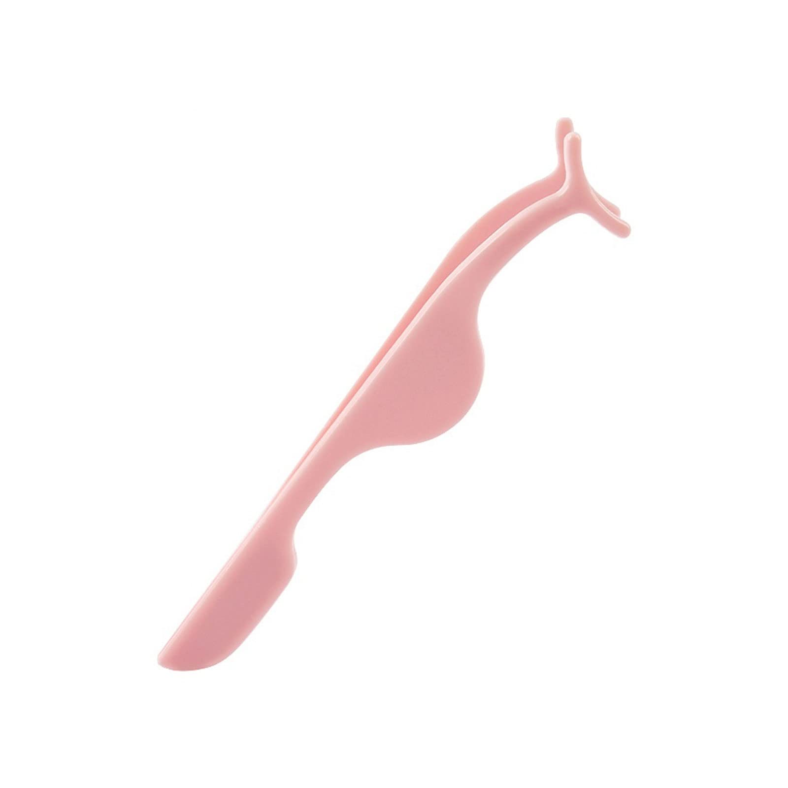 Professional Eyelash Extension Tweezers - Stainless Steel Hair Removal & False Eyelash Application Tool - Perfect for Salon, Spa & Home Beauty Care