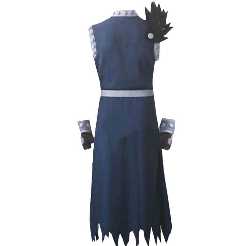 Anime Gajeel Redfox Cosplay Costume - Full Outfit Set for Halloween, Comic Con & Anime Conventions | Perfect for Cosplay Enthusiasts & Fairy Tail Fans
