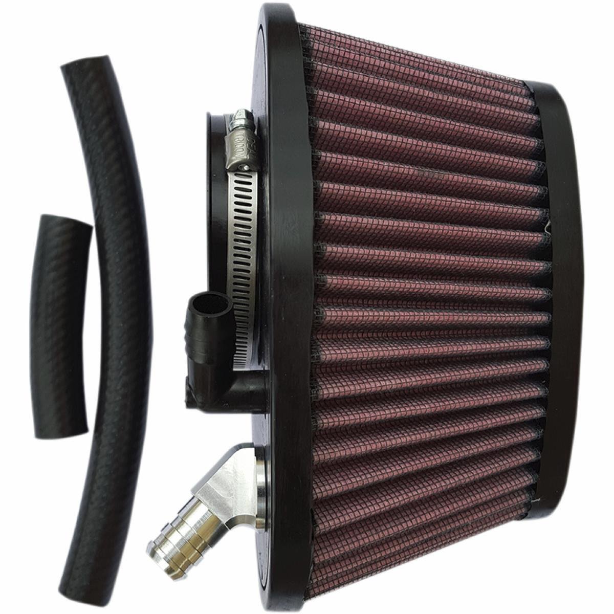 Trask Performance Air Cleaner TM8000 - High Flow Air Filter for Cars & Trucks - Improved Engine Performance & Fuel Efficiency - Perfect for Off-Roading & Daily Driving
