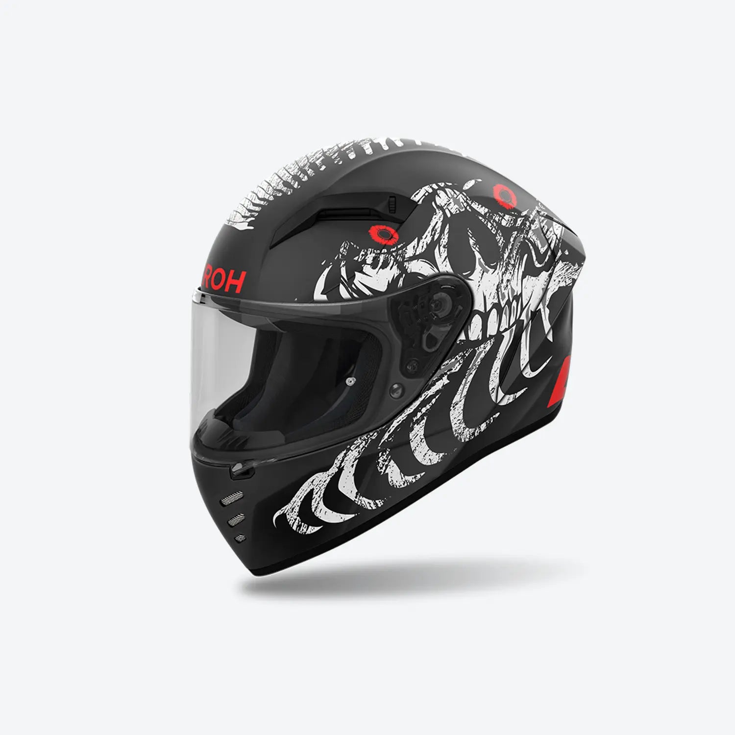 Airoh Connor Matt Myth Motorcycle Helmet - Lightweight & Comfortable for Men & Women - DOT & ECE Certified - Ideal for Street Riding, Commuting & Touring