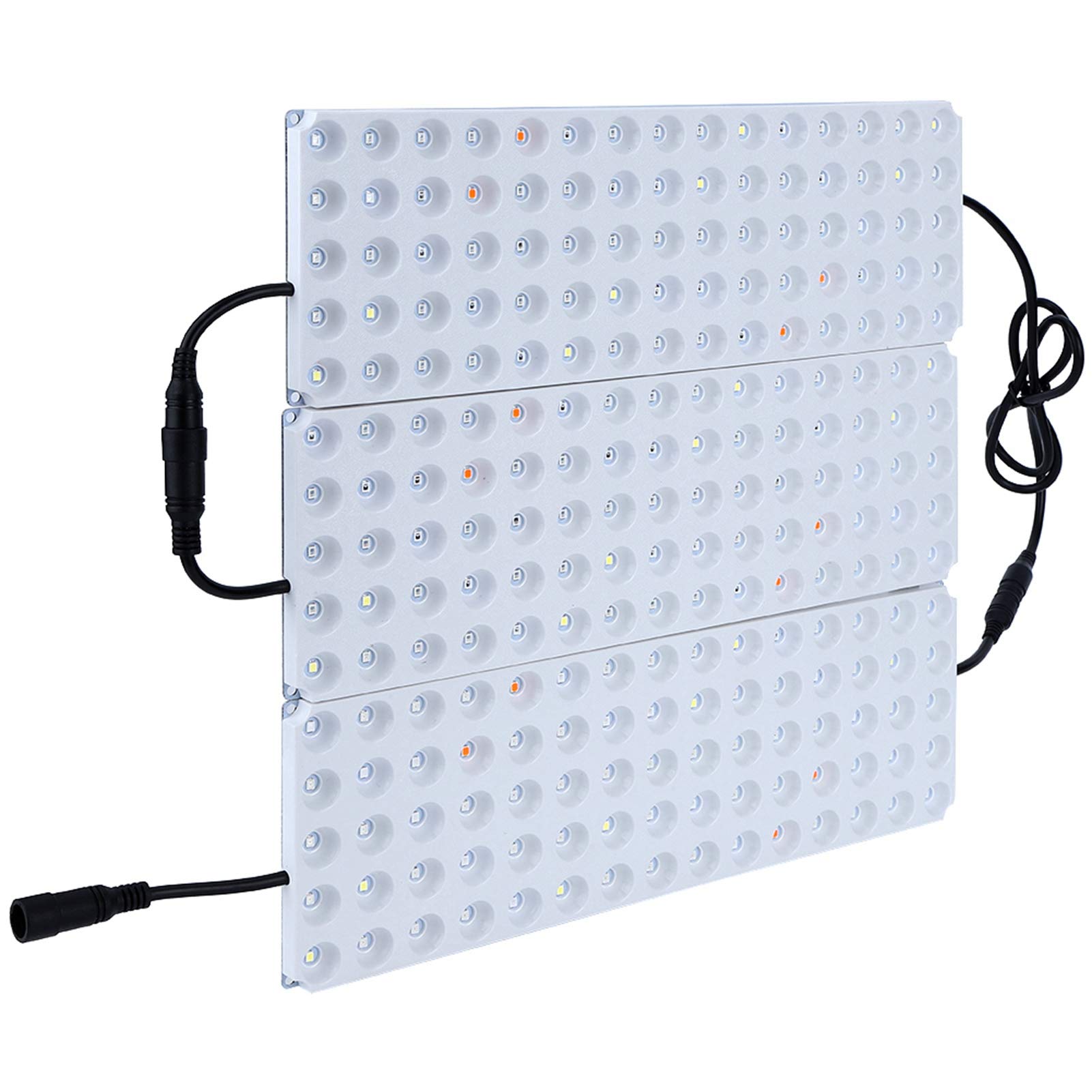 High-Concentration Reflector LED Grow Light with Timing Switch & Rope Hooks - Indoor Hydroponic Greenhouse Gardening for Plants, Vegetables, and Herbs