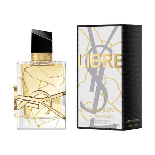 Yves Saint Laurent YSL Libre 50ml EDP Holiday Edition for Women - Floral Vanilla Perfume for Date Night & Special Occasions