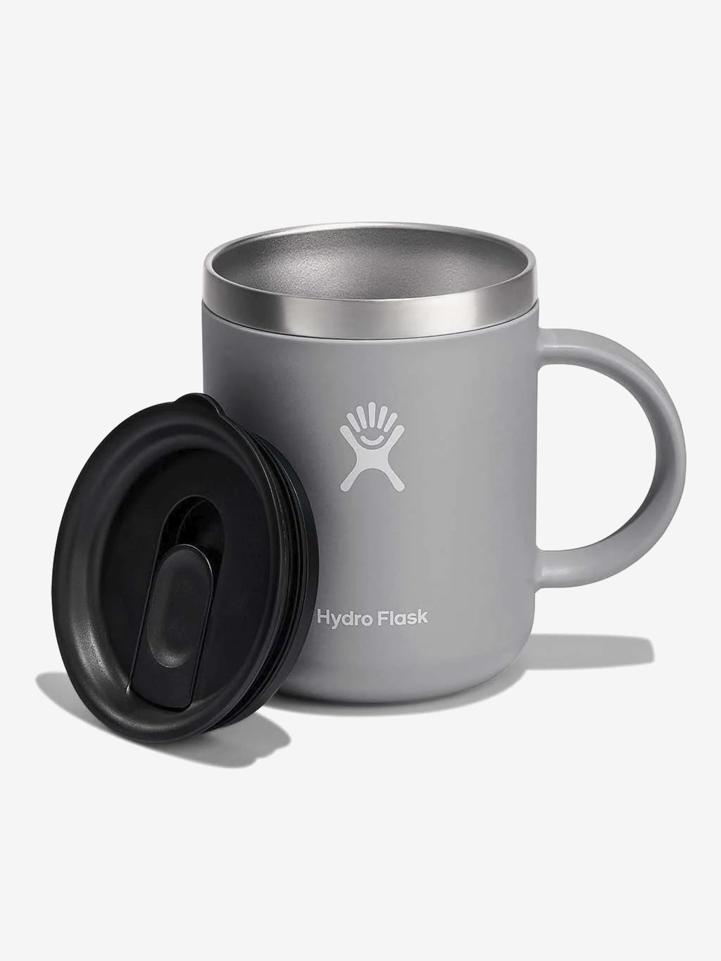 Hydro Flask 12oz (355ml) Vacuum Insulated Stainless Steel Coffee Mug - Keeps Drinks Hot/Cold for Hours - Perfect for Travel, Camping & Office Use