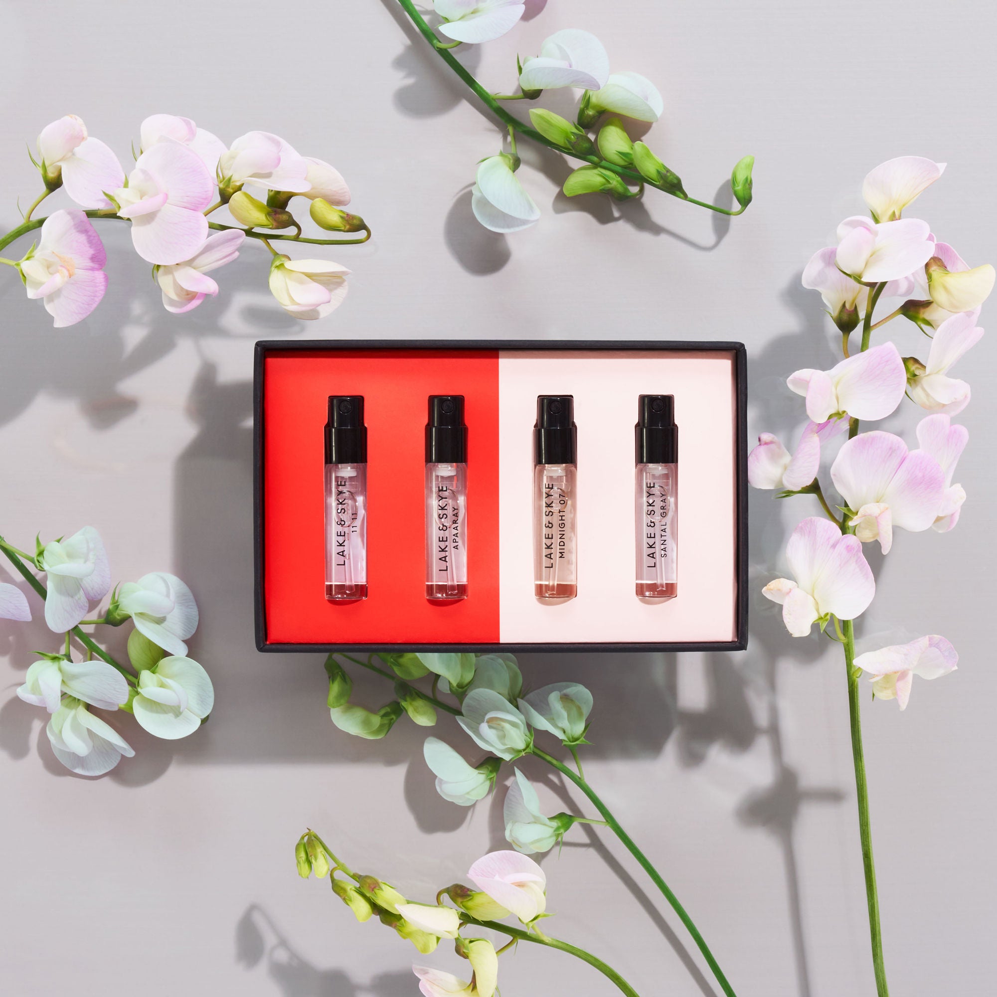 Luxury Eau de Parfum Discovery Set - 4 Premium Fragrance Samples for Women & Men | Perfect for Travel, Gifting & Everyday Wear