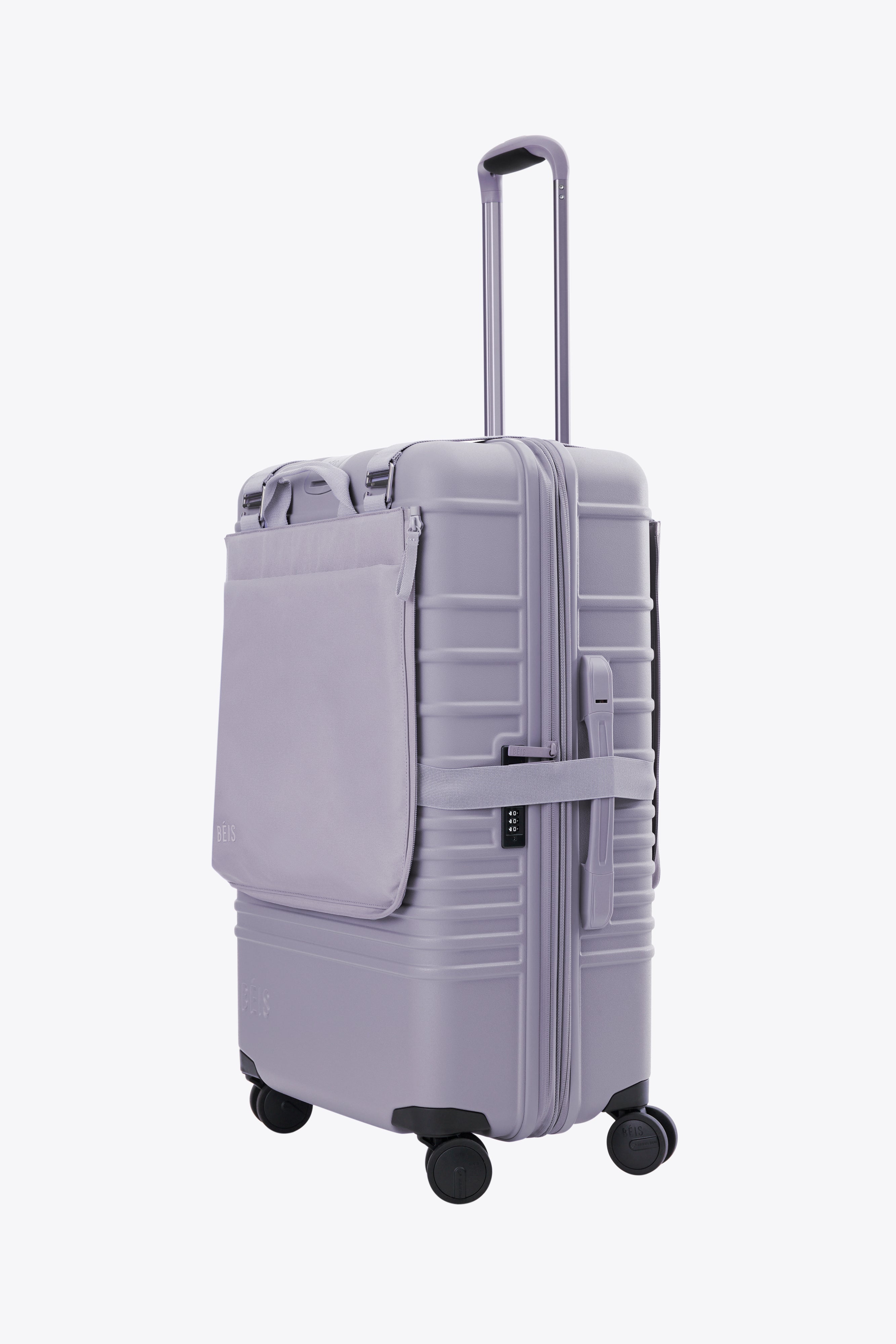 Lavender Convertible Luggage Vest - Travel Backpack with Adjustable Straps for Hands-Free Convenience | Perfect for Airports, Hiking & Commuting