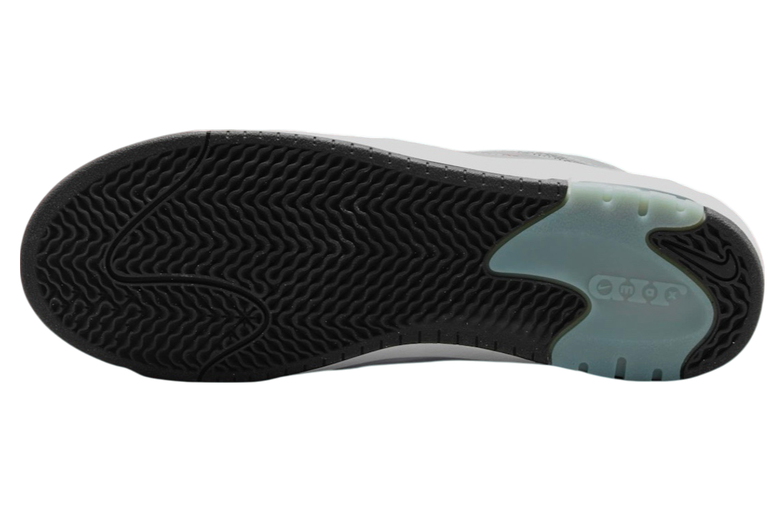 Nike SB Air Max Ishod Woven Men's Skateboarding Shoes (Silver Bullet) - Lightweight & Durable for Street Skating, Casual Wear & Sneaker Collectors