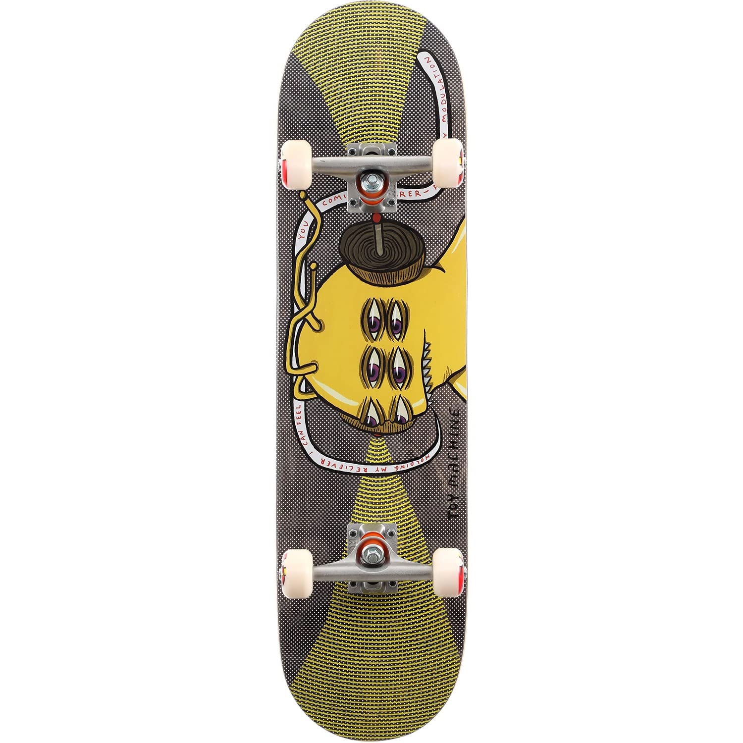 Toy Machine Skateboard Complete Frequency Mod 8.25