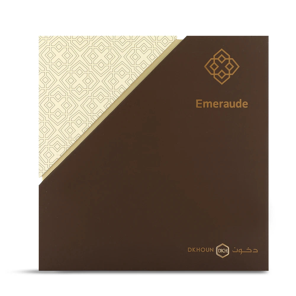 Emeraude Oud Eau de Parfum 75ml - Luxury Arabian Perfume Oil for Women & Men - Perfect for Evening Wear, Special Occasions & Gift Giving