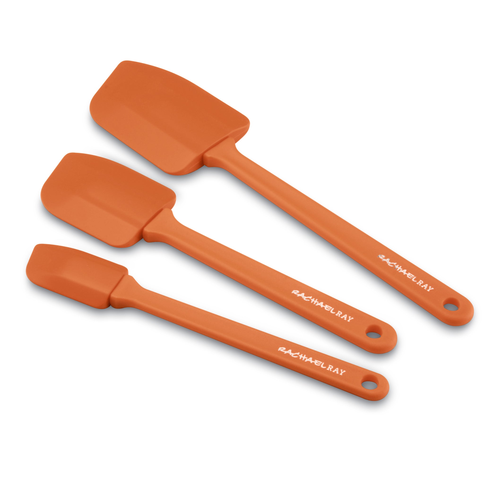 3 Piece Lil' Devils Spatula Set - Non-Stick Kitchen Spatulas for Baking, Cooking, Flipping Pancakes & Burgers - Heat Resistant & Durable Silicone Tools for Grilling, BBQ, and Home Cooking