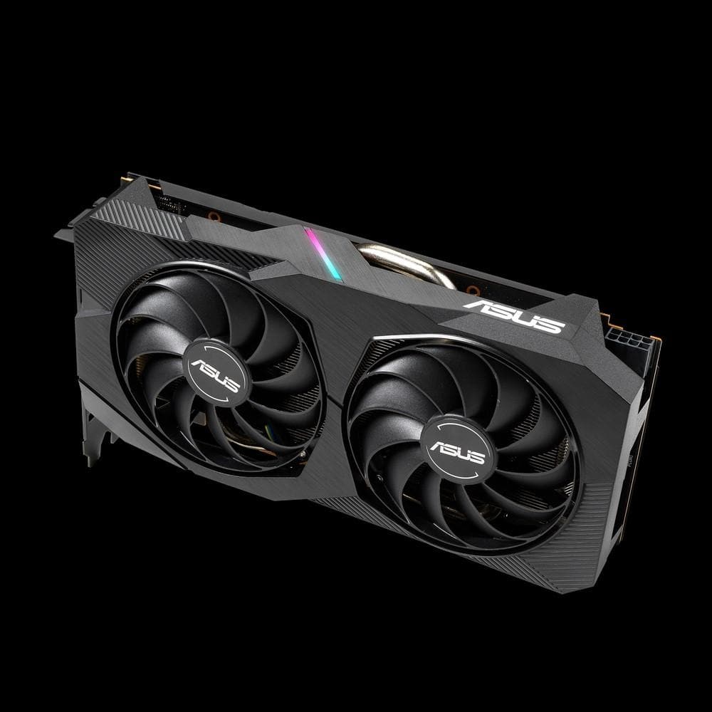 ASUS DUAL RX5500XT O8G EVO Gaming Graphics Card 8GB GDDR6 - 3 Year Warranty - Perfect for 1080p Gaming, Video Editing & Streaming