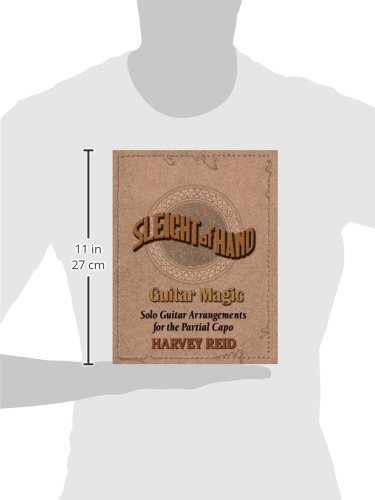 Sleight Of Hand - Guitar Magic: Solo Guitar Arrangements for Partial Capo | Acoustic Guitar Sheet Music for Performances & Practice