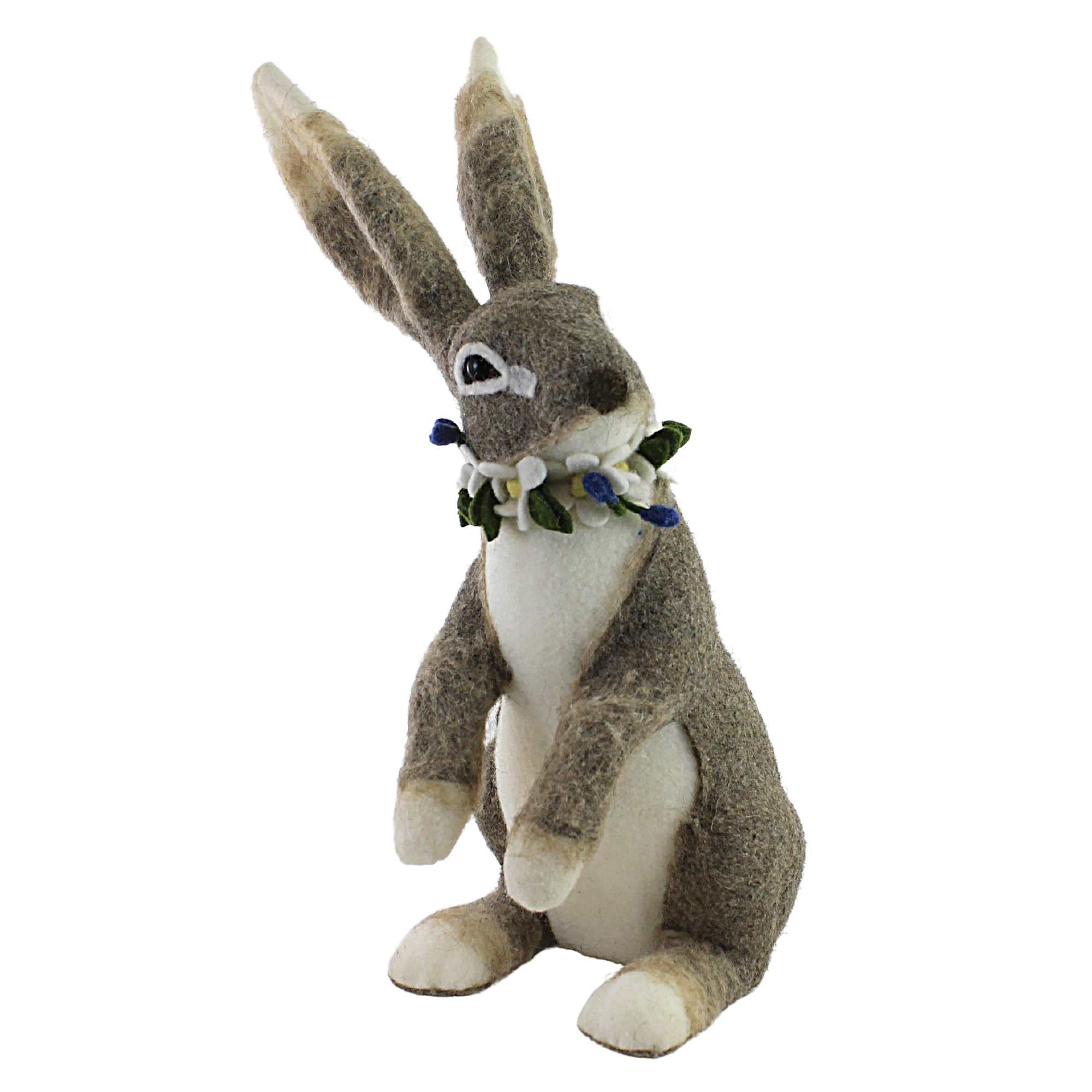 Easter Daisy Spring Bunny Plush Stuffed Animal - 21.5