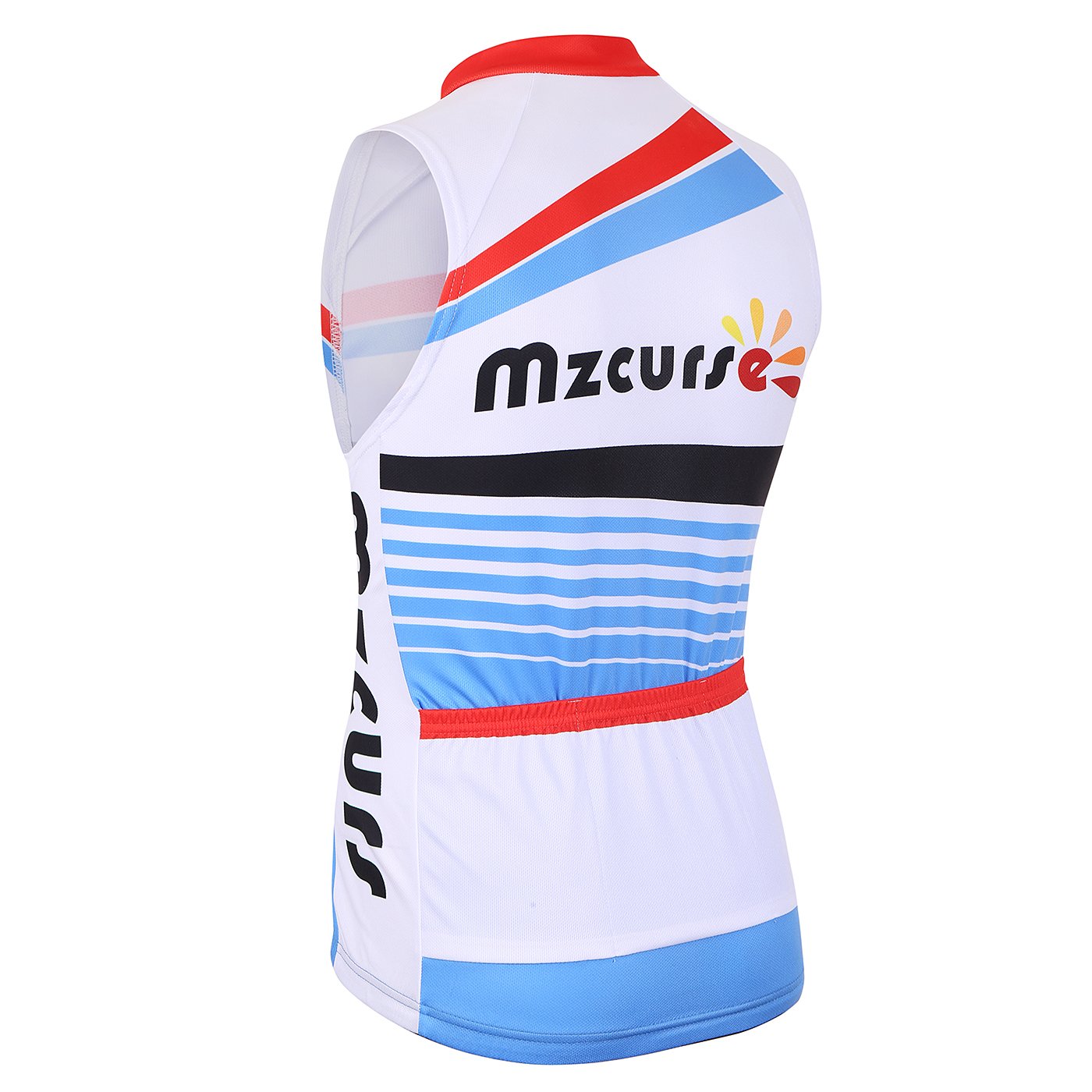 Men's Sleeveless Windproof Vest - Breathable Jersey Shirt with Zipper & Elastic Hem - Perfect for Running, Hiking & Outdoor Activities
