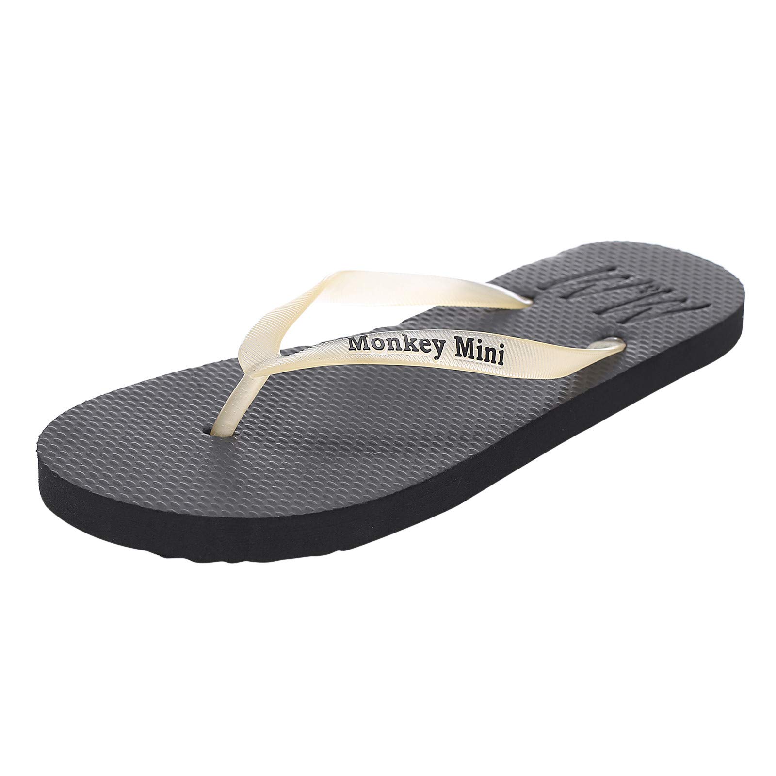 SmallYin Women's Comfortable Thong Sandals - Summer Wedge Flip Flops with Closed Toe for Beach, Pool & Casual Wear | Breathable & Lightweight Slippers for Women