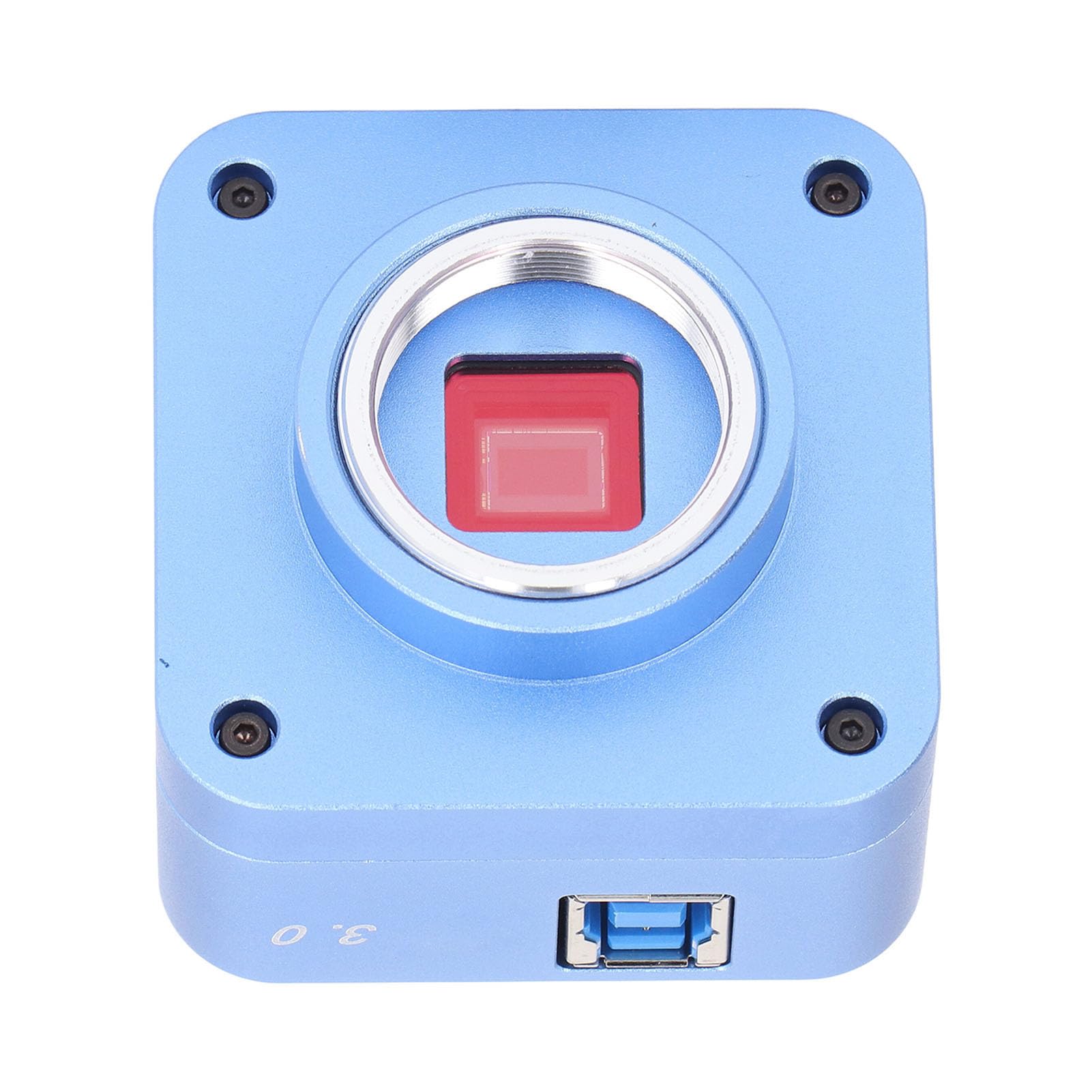 4K Industrial Microscope Camera with USB 3.0 - High Resolution Digital Microscope Camera for Smart Devices | Wide Compatibility | Perfect for PCB Inspection, Biological Research & Educational Labs