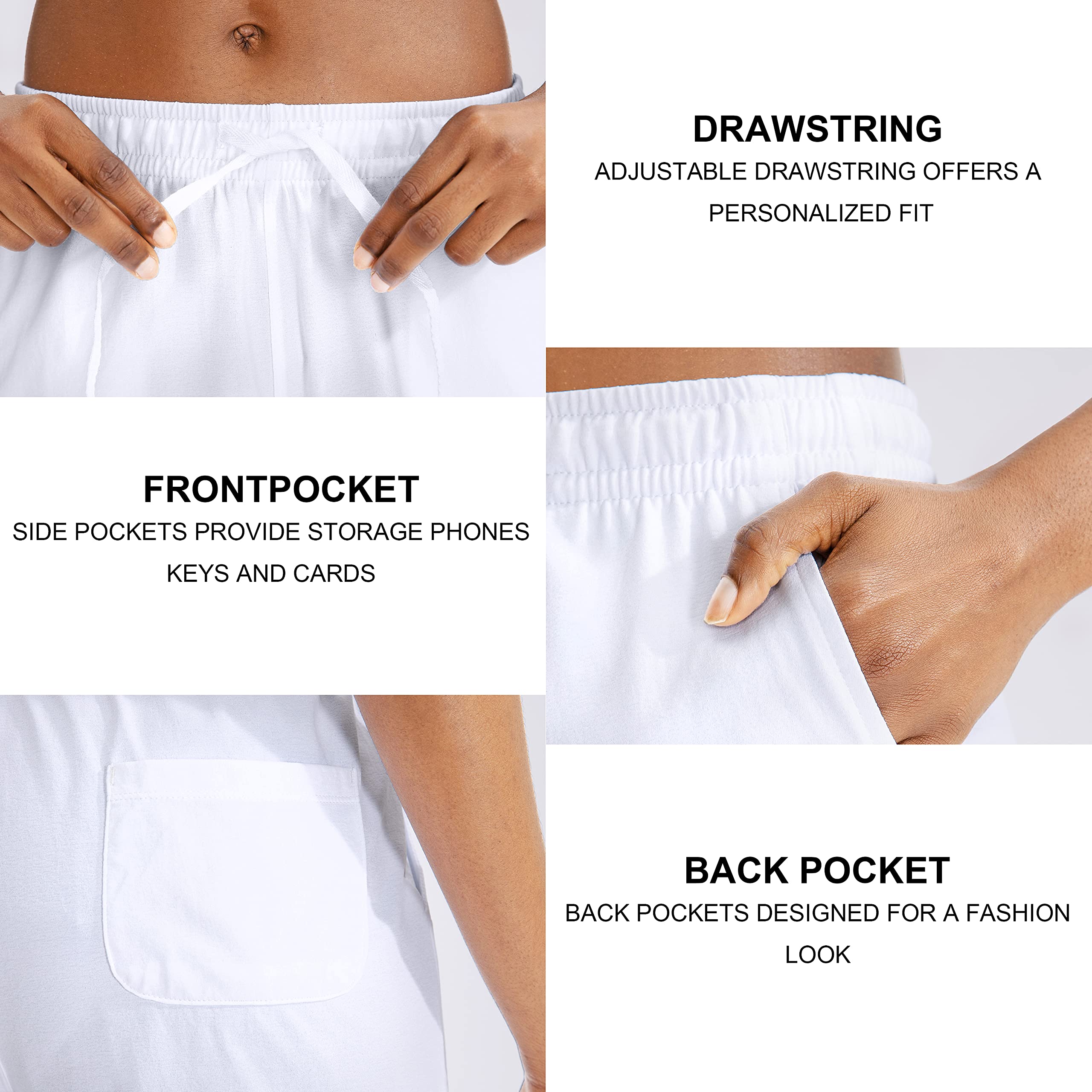 Women's Bermuda Shorts - 7