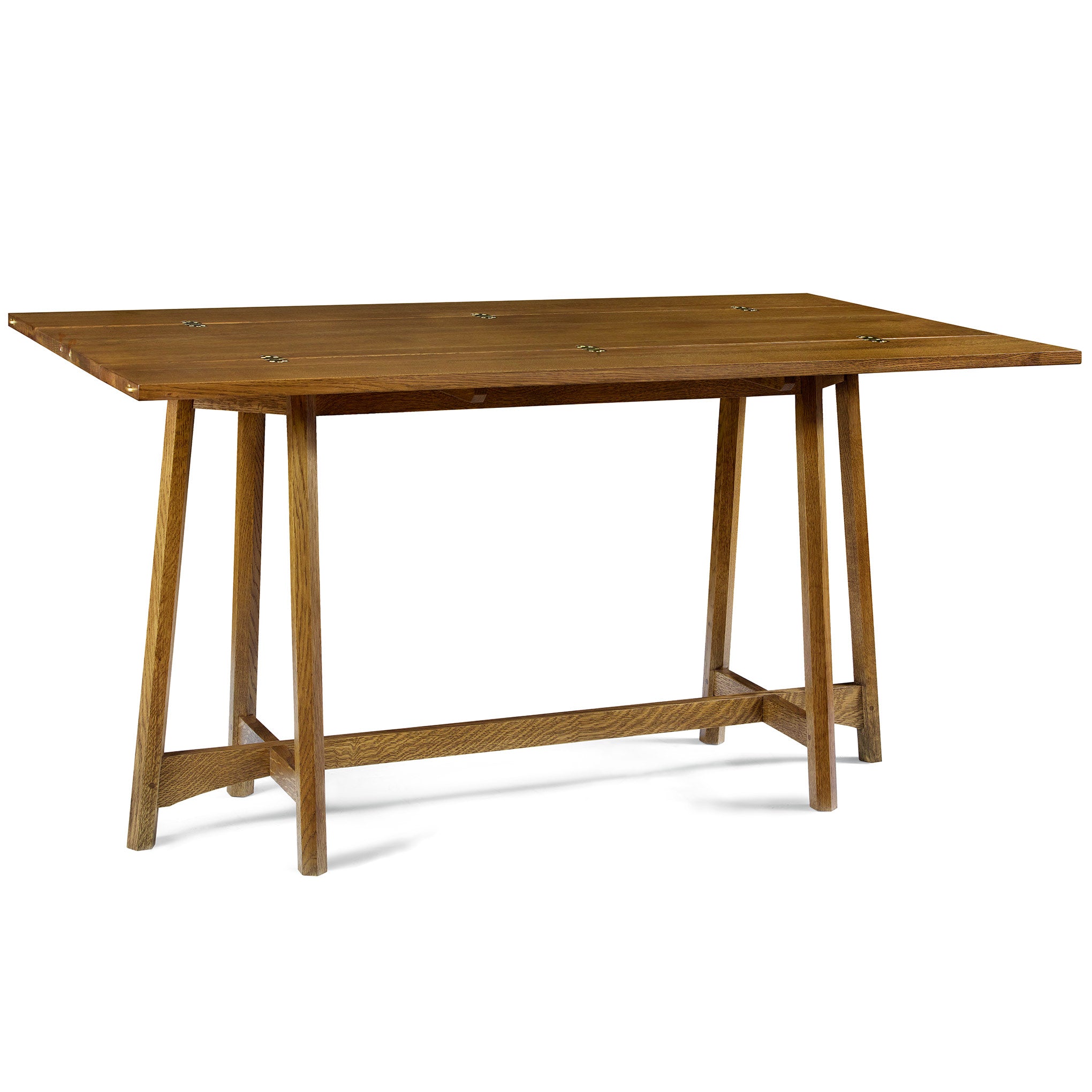 Surrey Hills Flip Top Console Table - Modern Entryway Table with Storage Shelf | Perfect for Small Spaces, Hallways & Living Rooms