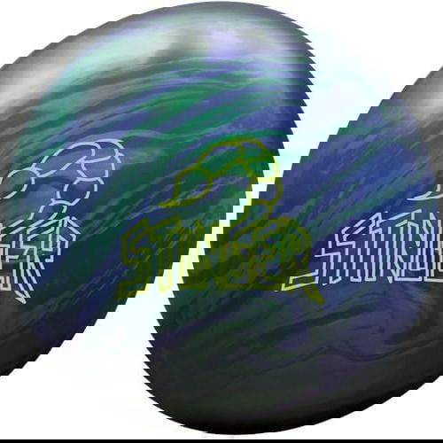 Ebonite Stinger Hybrid Bowling Ball for Strikes & Spares - Perfect for League Play & Tournament Performance
