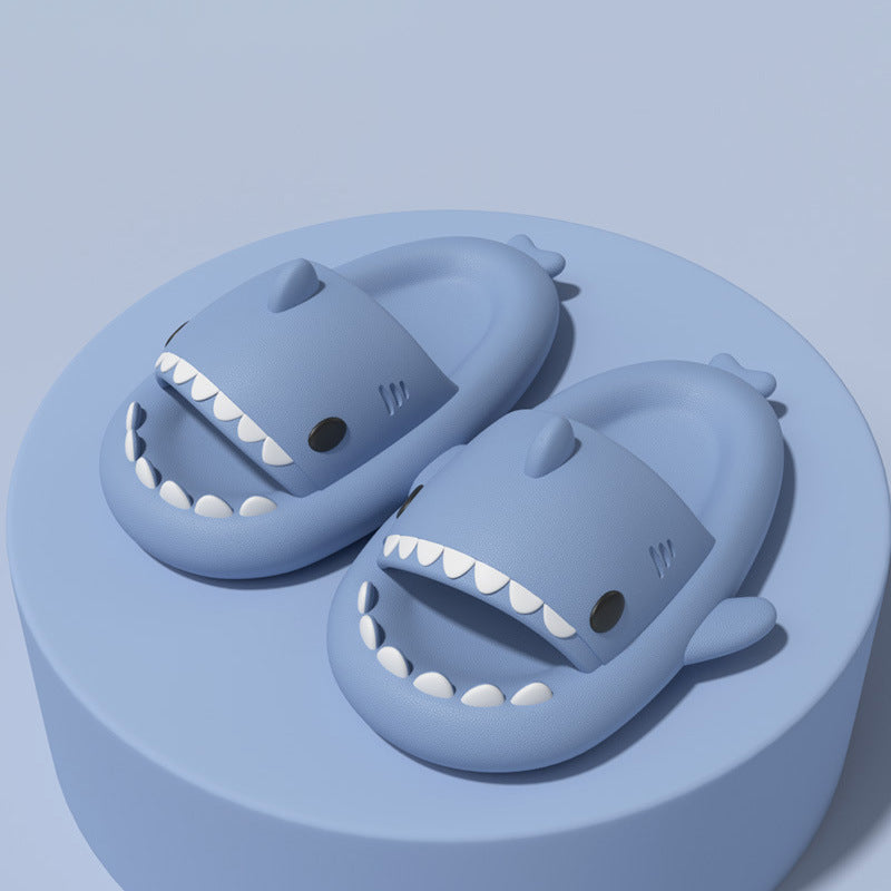 Comfortable Unisex Shark Beach Slippers for Men & Women - Perfect for Poolside, Beach Vacations and Summer Relaxation