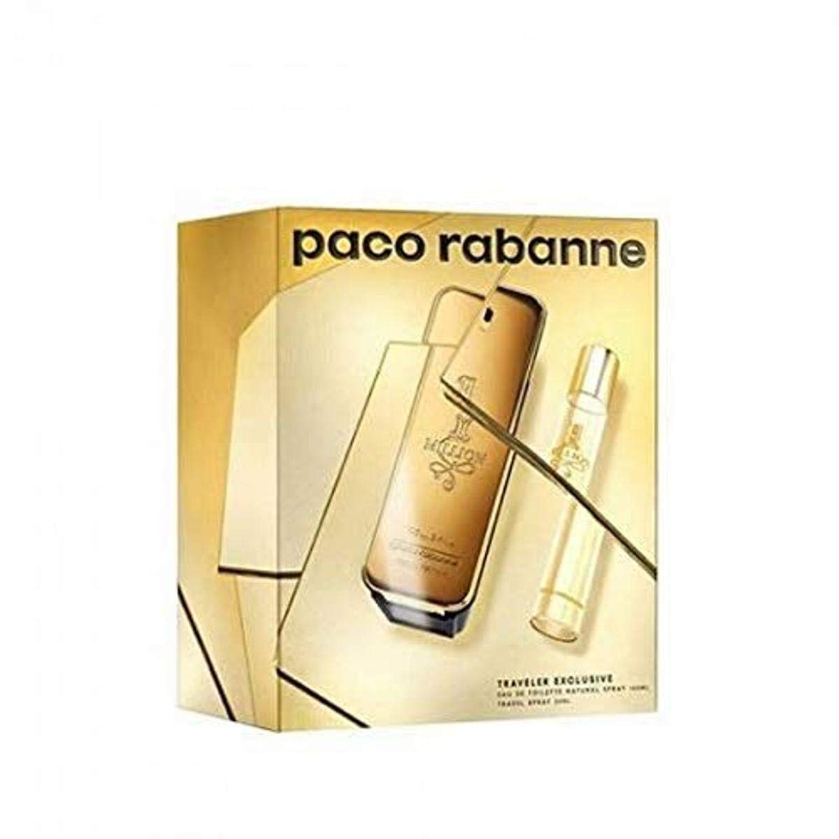 Paco Rabanne 1 Million for Men - 2 Piece Cologne & After Shave Gift Set | Luxury Fragrance Set for Groomsmen, Birthdays & Special Occasions