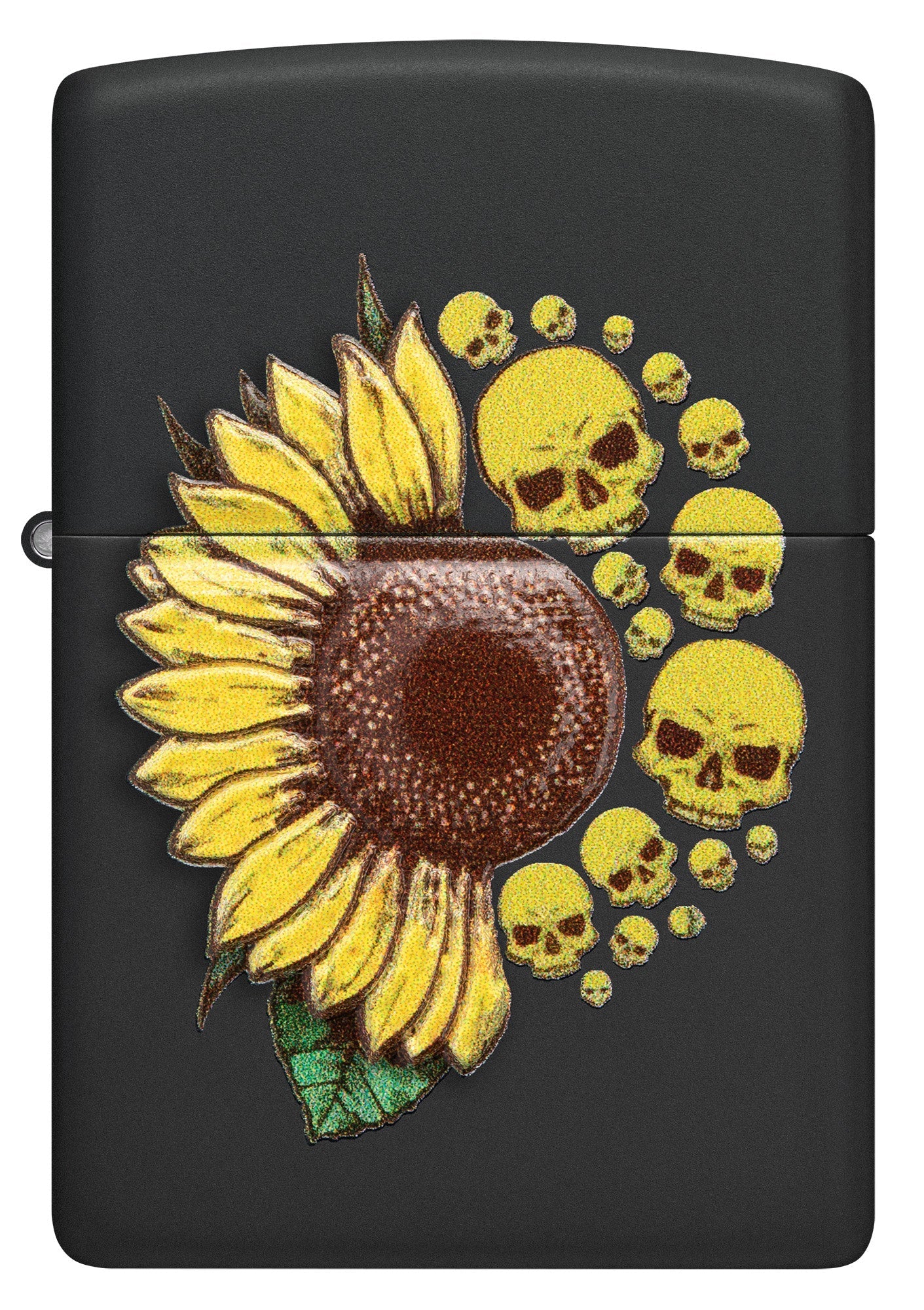 Sunflower Design T-Shirt for Women - Floral Print Summer Casual Top - Perfect for Beach Outings, Picnics & Everyday Wear