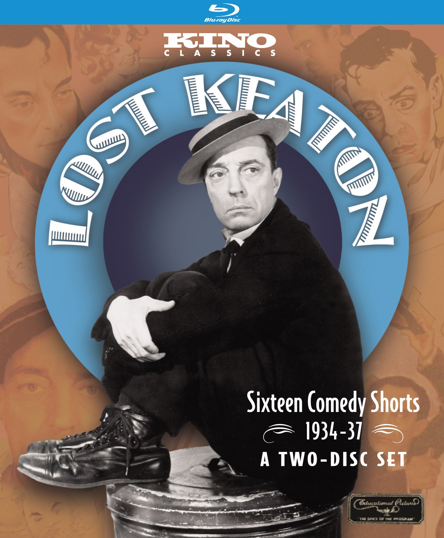 Lost Keaton: 16 Classic Comedy Short Films (1934-1937) | Vintage Movie Collection for Film Enthusiasts & Classic Cinema Lovers