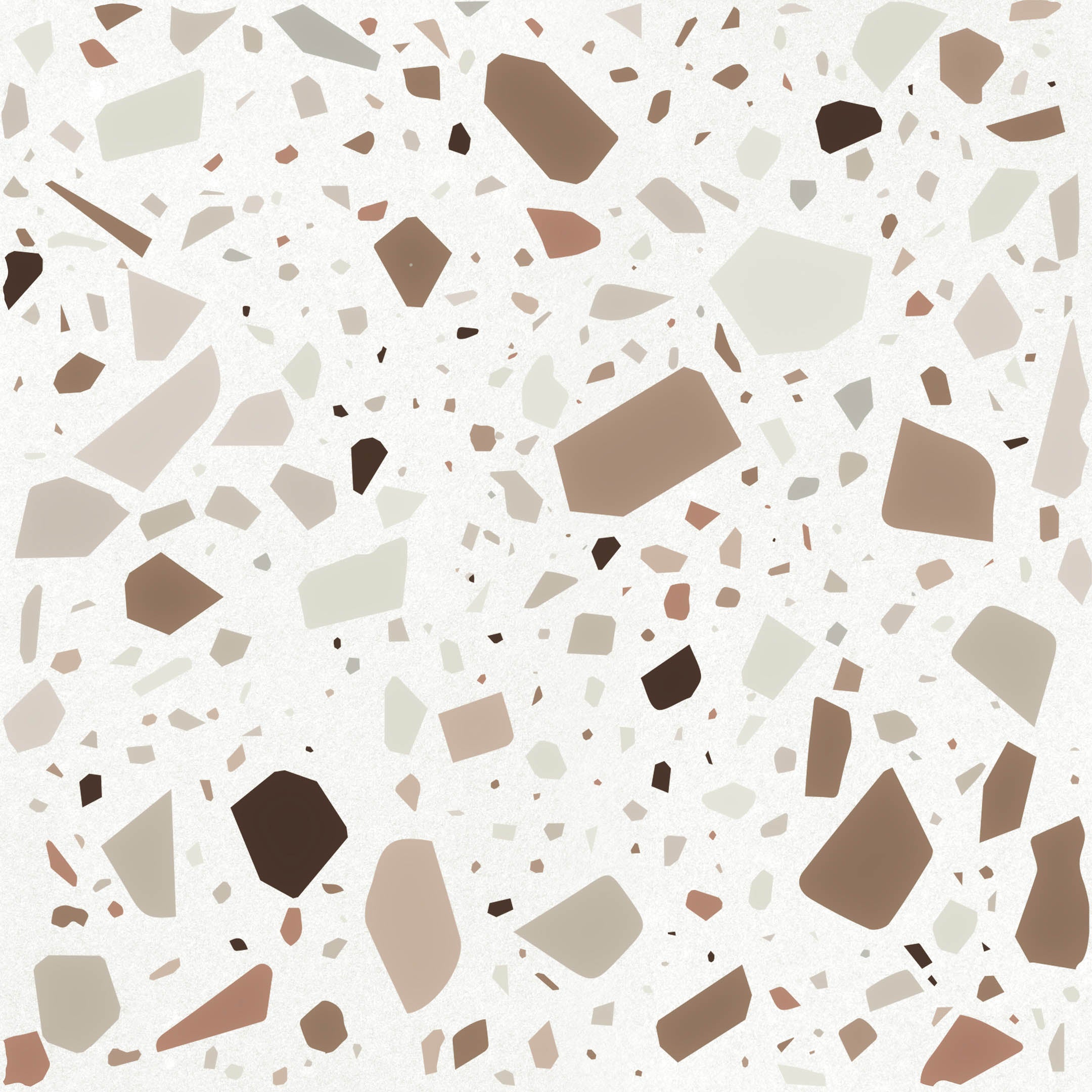 Stylish Confetti Terrazzo Porcelain Tile | Durable & Waterproof Flooring for Kitchen, Bathroom & Outdoor Patio | Orange County