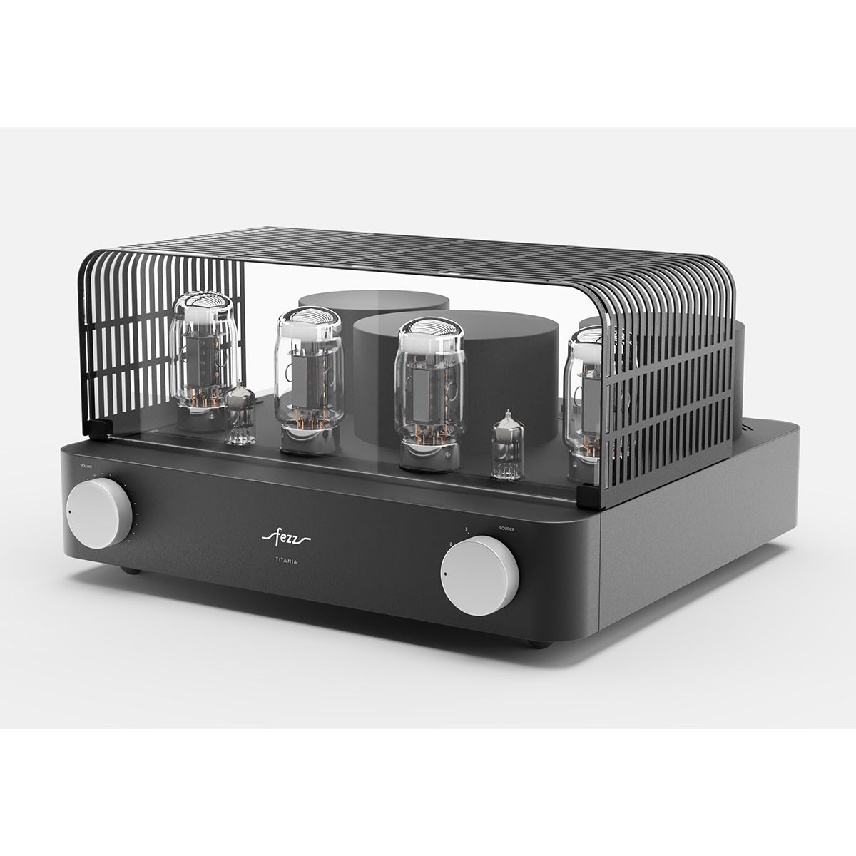 Fezz Audio Titania (Evolution) Vacuum Tube Integrated Amplifier - High-End Audio System for Home Theater & Music Listening