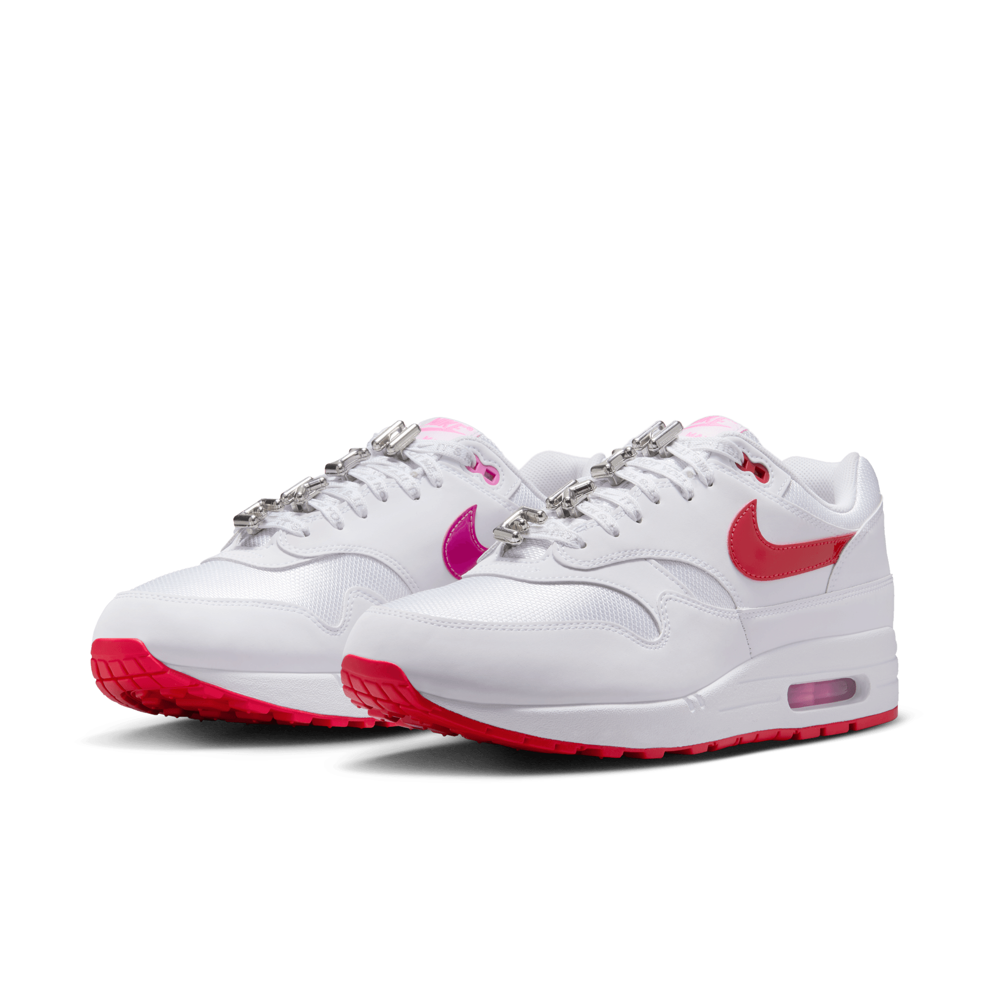 Nike Air Max 1 Premium Valentine's Day Edition - Comfortable Running Shoes for Men & Women - Perfect for Jogging, Gym Workouts and Valentine's Day Gifts