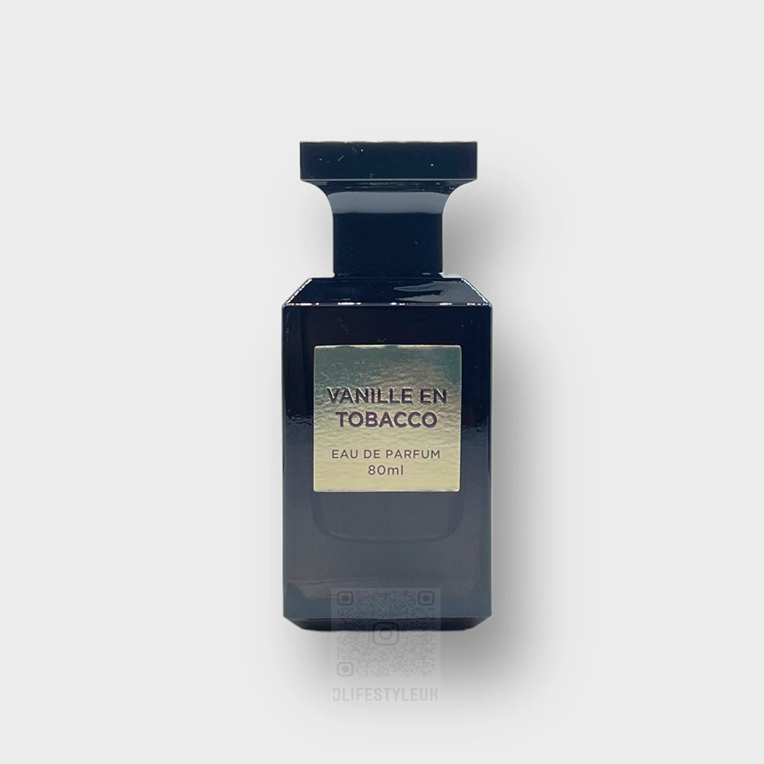 Vanilla Tobacco Perfume for Women & Men - Long Lasting Fragrance for Date Night, Parties & Special Occasions
