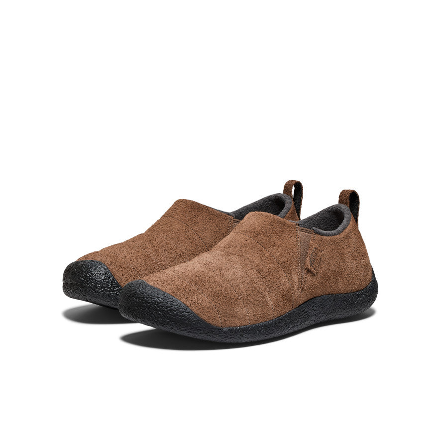 Men's Howser II Leather Boots - Dark Earth/Black | Durable & Stylish for Outdoor Hiking, Work & Casual Wear