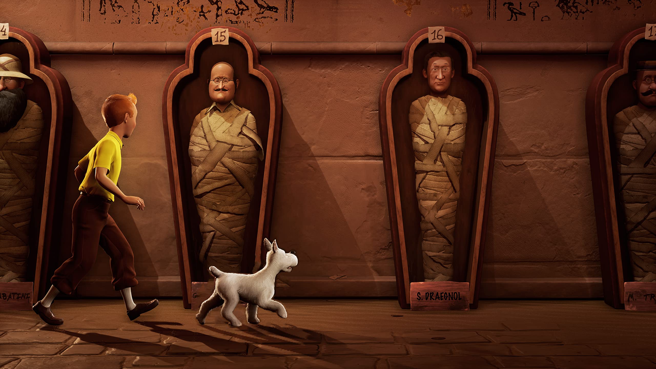 Tintin Reporter: Cigars of the Pharaoh - Limited Edition PS5 Game | Adventure Mystery Video Game for PlayStation 5 | Perfect for Tintin Fans & Collectors | Great for Gaming Nights & Gift Giving