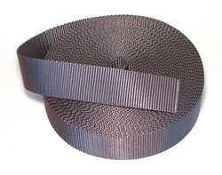 Bulk Webbing 150 ft x 1 Inch - Heavy Duty 3800 lb Strength Nylon Strapping for Outdoor Gear, Camping, Hiking & DIY Projects