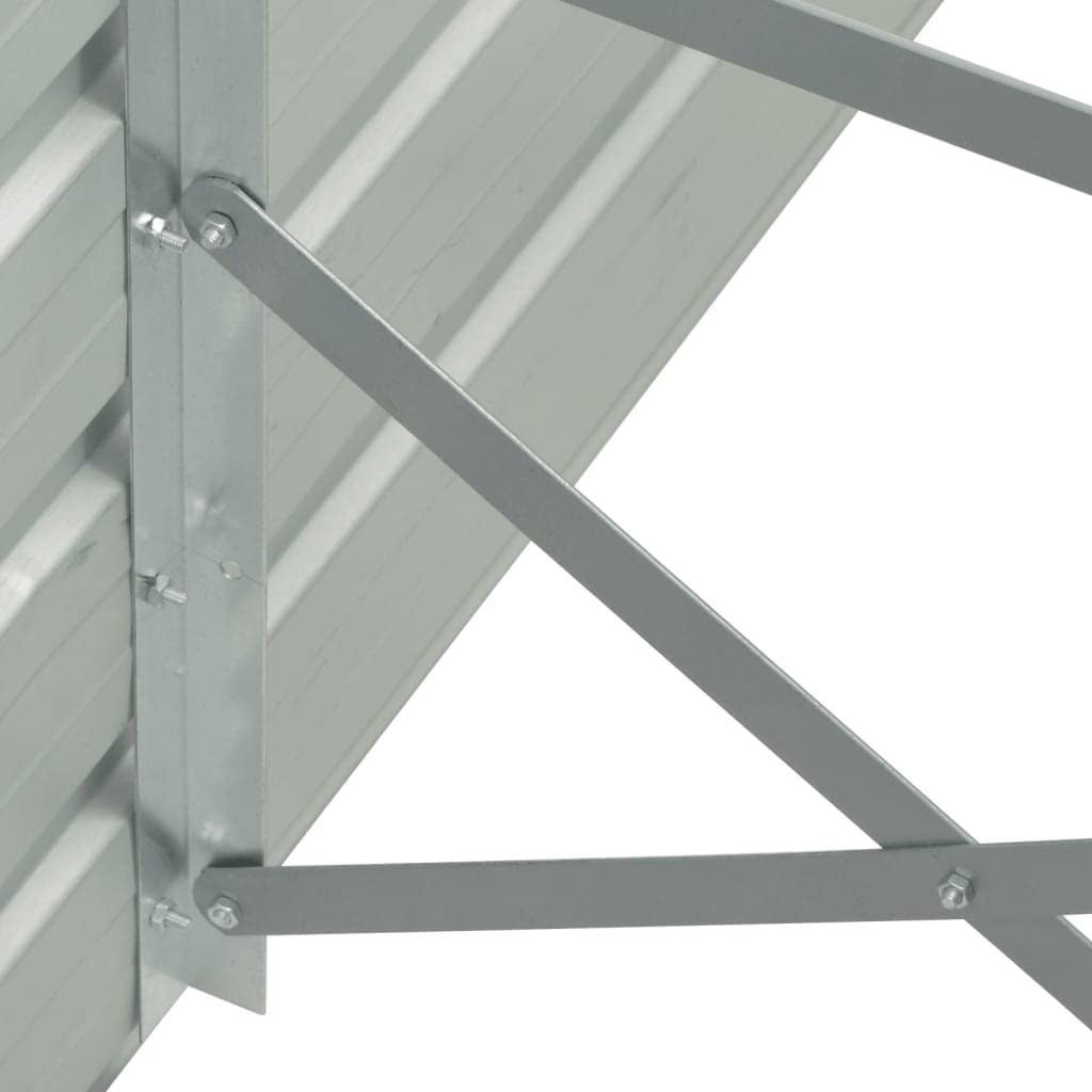 Galvanized Steel Raised Garden Bed 39.4
