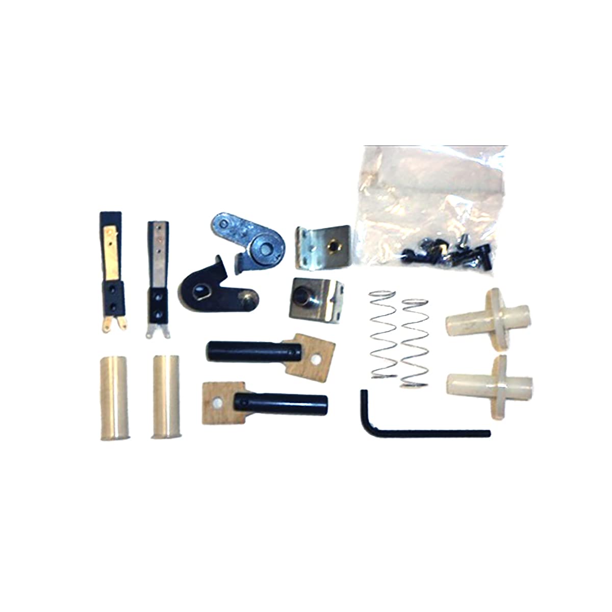 1977 Bally Capt Fantastic Home Version Pinball Machine White Premium Maintenance Kit - Replacement Parts & Cleaning Supplies for Arcade Game Restoration & Home Use