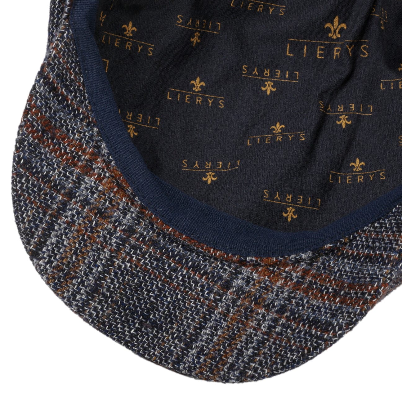 Lennartson Wool Flat Cap by Lierys - Classic Men's Winter Hat for Outdoor Activities, Hiking & Casual Wear - Warm & Stylish Ivy Cap for Cold Weather