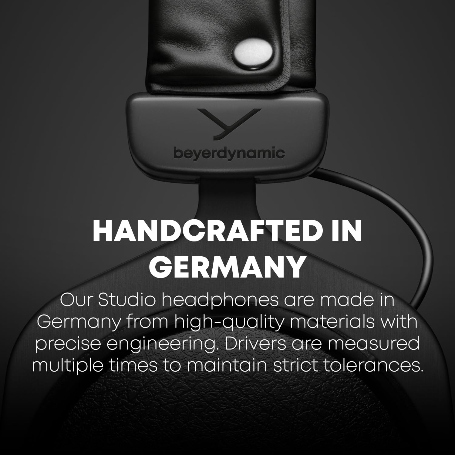 Beyerdynamic DT 770 PRO 250 Ohm Limited Edition Black Studio Headphones - Professional Over-Ear Headphones for Music Production, Recording & Mixing - Perfect for Home Studios & Podcasting