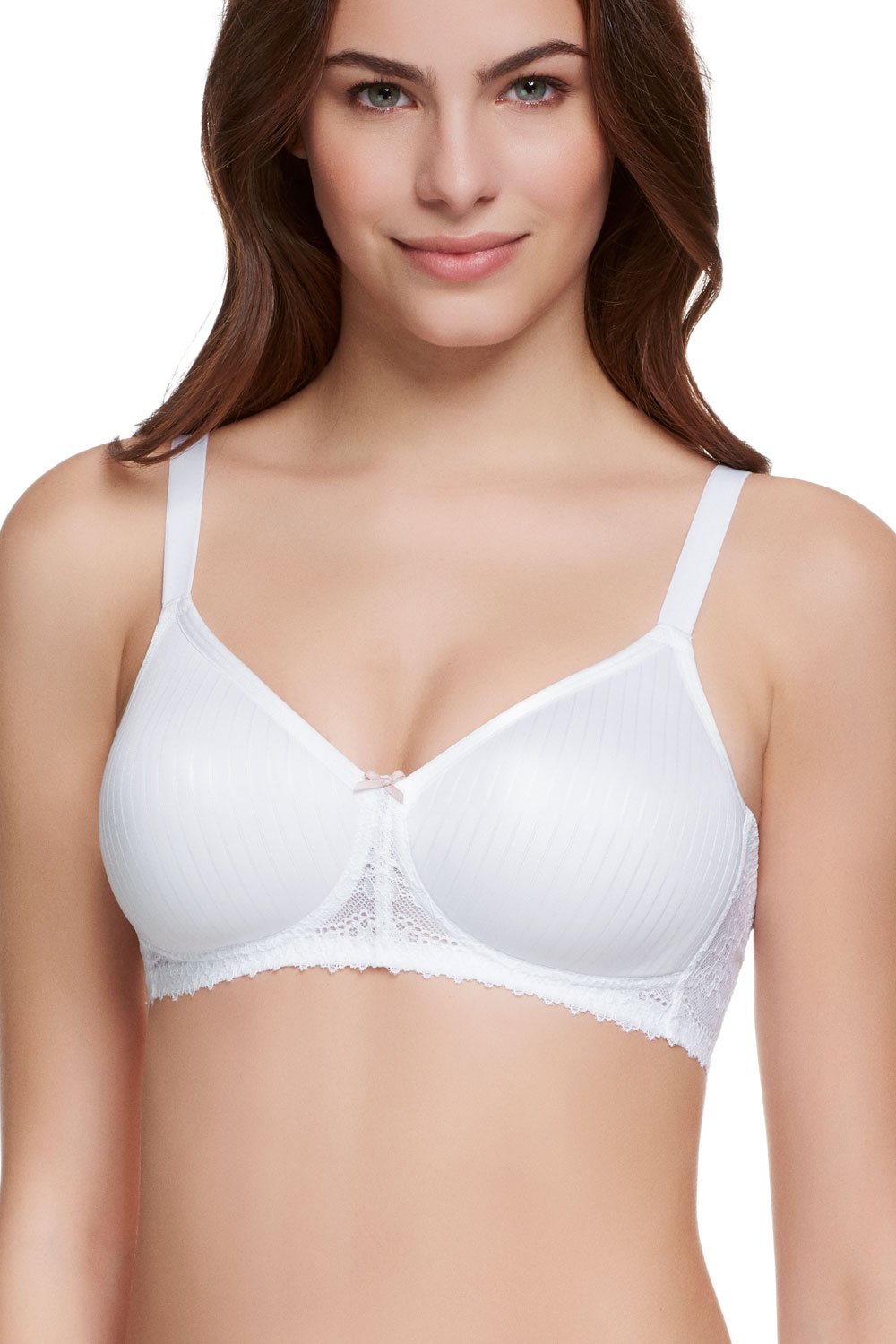 Susa Women's Seamless Wireless Bra 8071 - Comfortable Support for Yoga, Workout & Everyday Wear