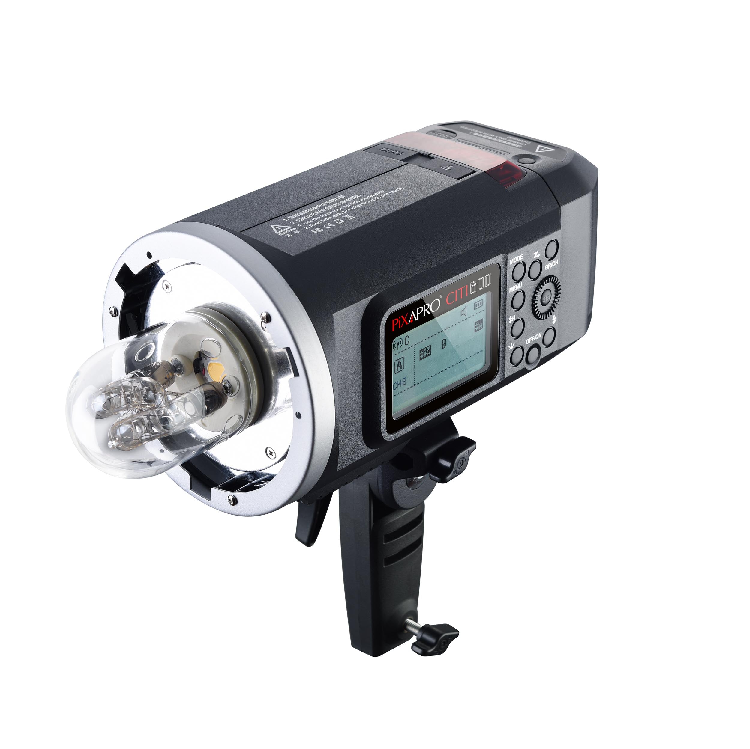 Godox AD600BM CITI600 Manual Studio Flash with Bowens Mount – Perfect for Portrait, Fashion, and Product Photography
