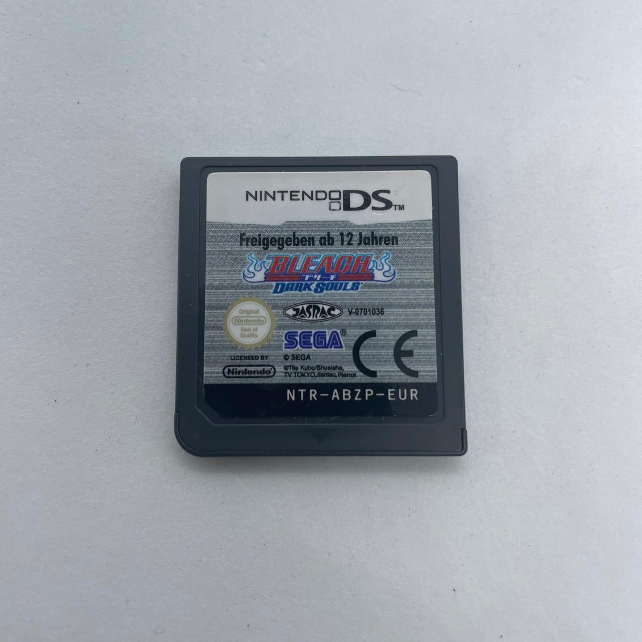 Bleach Dark Souls Nintendo DS Game Cartridge - Action RPG Anime Video Game for Nintendo DS - Perfect for Anime Fans & Gamers