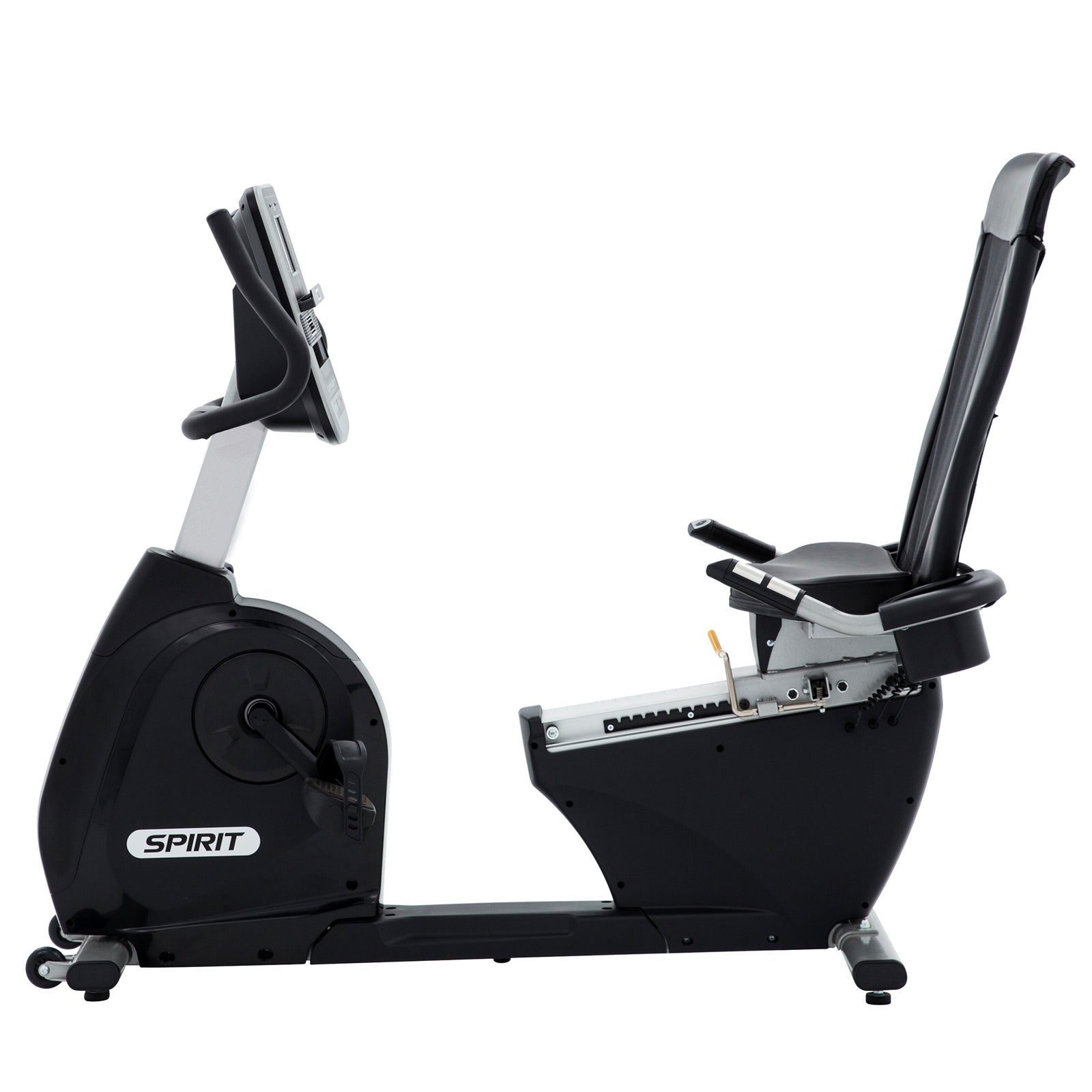 Spirit XBR55 Recumbent Exercise Bike - Premium Home Fitness Equipment for Cardio Workouts | Ideal for Low-Impact Training, Physical Therapy & Senior Fitness (2023 Model)