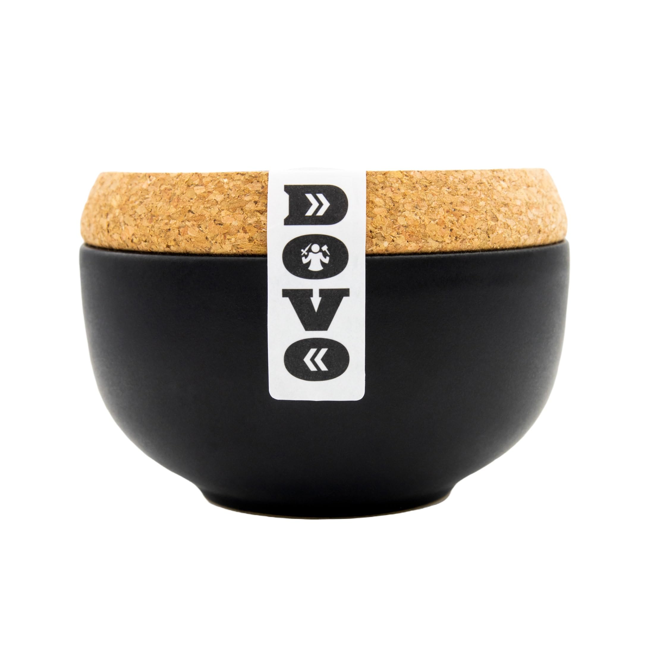 DOVO Premium Shaving Soap for Men - 100% Natural Ingredients for Smooth Shave - Ideal for Wet Shaving & Beard Care at Home or Travel