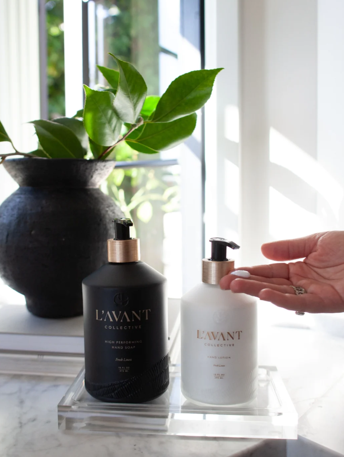 Premium Luxury Hand Lotion for Dry Skin - Ultra Moisturizing & Nourishing - Perfect for Daily Hydration, Office Use & Travel - 3.4 fl oz