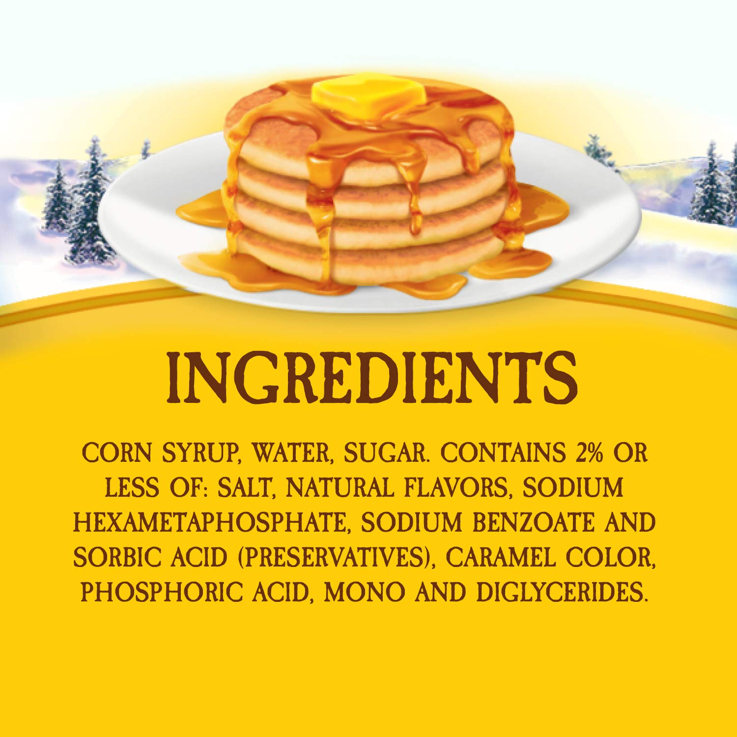 Log Cabin Butter Rich Syrup - 24 oz Bottle for Pancakes, Waffles & French Toast | Perfect Breakfast Syrup for Family & Brunch