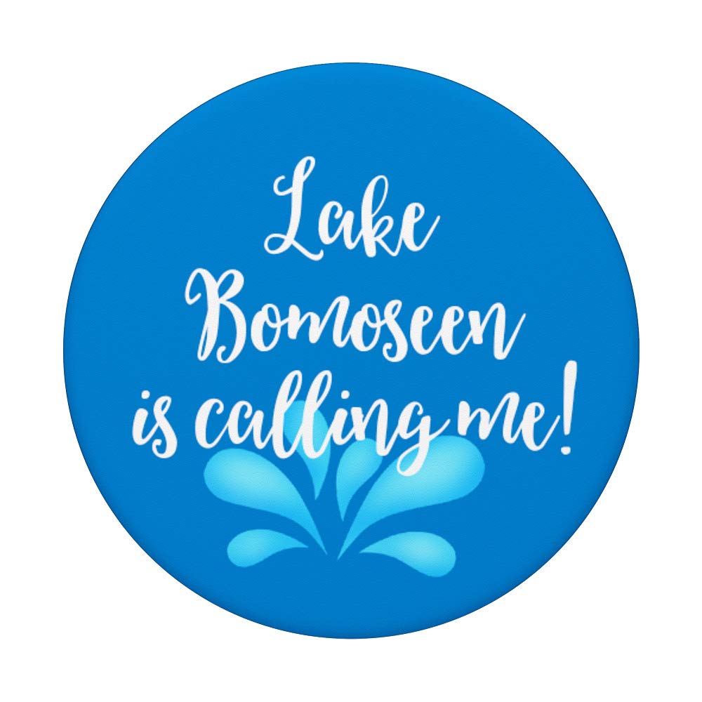 Lake Bomoseen Vermont PopSockets PopGrip - Swappable Phone & Tablet Grip with Sticky Base | Perfect for Hiking, Travel & Outdoor Adventures