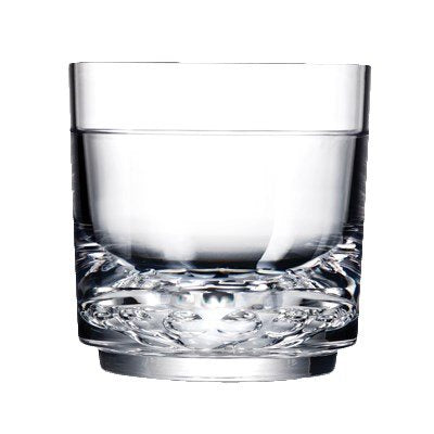 Steelite Aspen 10 Oz Rocks Glasses - Set of 24, Durable Barware for Whiskey, Cocktails & Iced Beverages - Perfect for Home Bars, Restaurants & Parties
