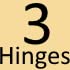 3 Hinges