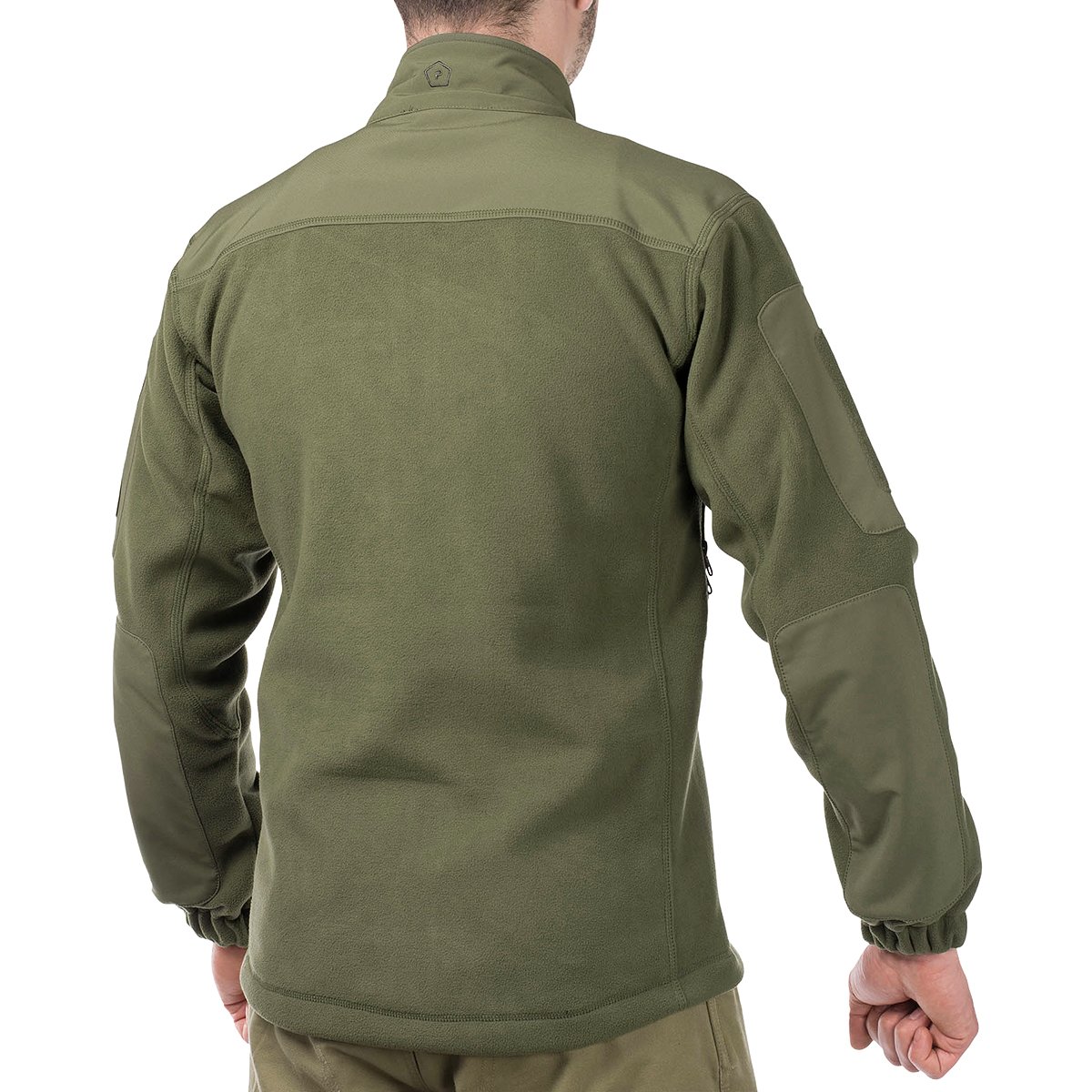 Men's Perseus Fleece Jacket 2.0 - Lightweight Warm Winter Coat, Water-Resistant Outdoor Jacket for Hiking, Camping & Casual Wear - Black
