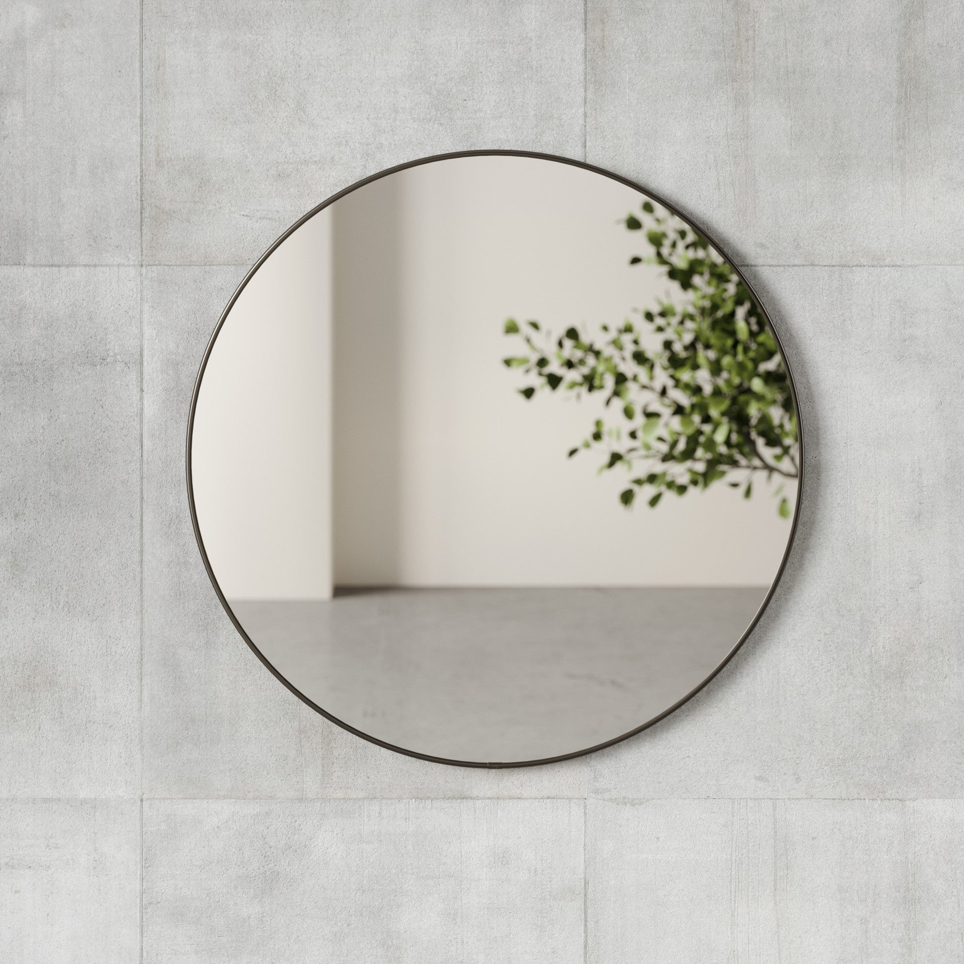 Hubba Wall Mirror - Full Length Floor Mirror for Home Decor, Bedroom, Living Room, and Entryway | Modern & Stylish Design for Dressing & Selfie