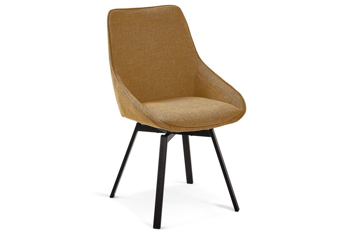 Como Haston Modern Dining Chair - Stylish and Comfortable Breakout Chair for Kitchen, Dining Room, or Office - Perfect for Home and Commercial Use